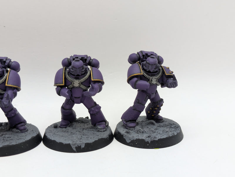 Warhammer Horus Heresy: Space Marine MKIV Marines (No Bolters) (AT038)