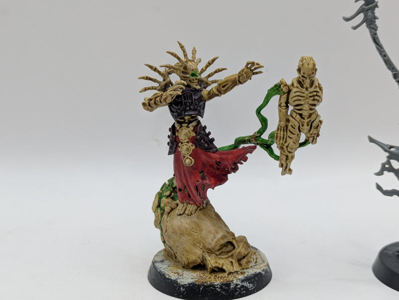 Warhammer Age of Sigmar: Ossiarch Bonereapers Boneshaper and Soulreaper (AI170)