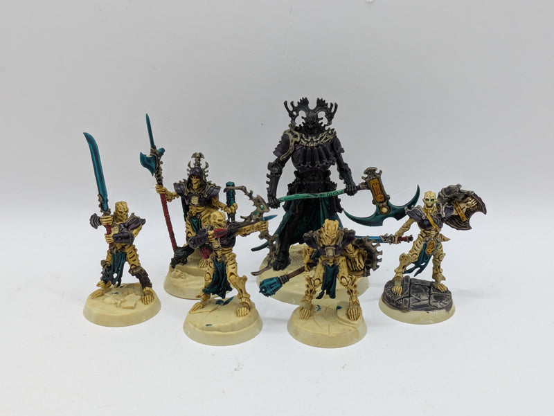 Warhammer Age of Sigmar: Ossiarch Bonereapers Kainan's Reapers (BI050)