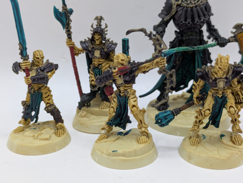 Warhammer Age of Sigmar: Ossiarch Bonereapers Kainan's Reapers (BI050)