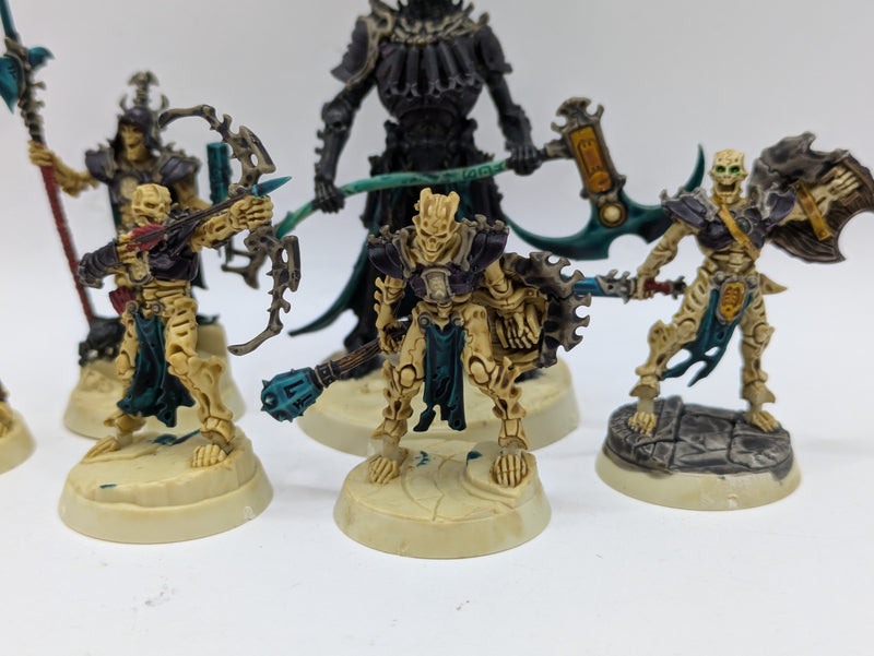 Warhammer Age of Sigmar: Ossiarch Bonereapers Kainan's Reapers (BI050)