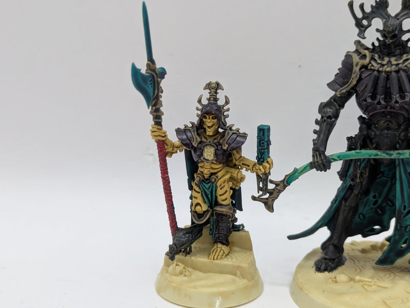 Warhammer Age of Sigmar: Ossiarch Bonereapers Kainan's Reapers (BI050)