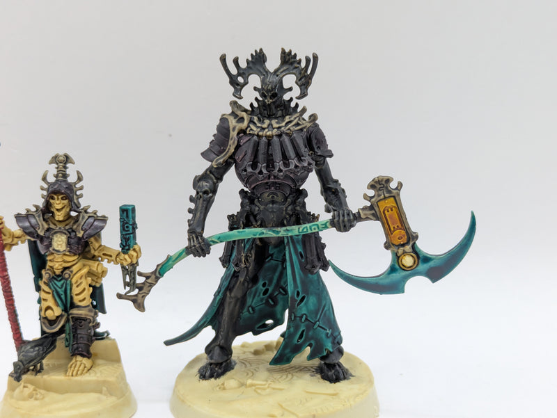 Warhammer Age of Sigmar: Ossiarch Bonereapers Kainan's Reapers (BI050)