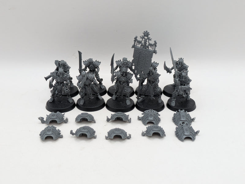 Warhammer Age of Sigmar: Ossiarch Bonereapers Mortek Guard (BJ007)