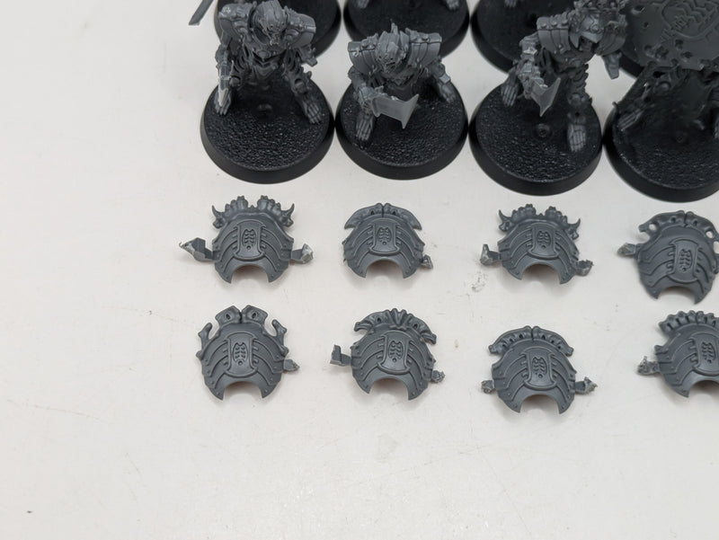 Warhammer Age of Sigmar: Ossiarch Bonereapers Mortek Guard (BJ007)