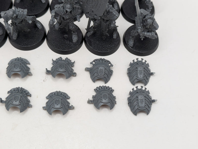 Warhammer Age of Sigmar: Ossiarch Bonereapers Mortek Guard (BJ007)