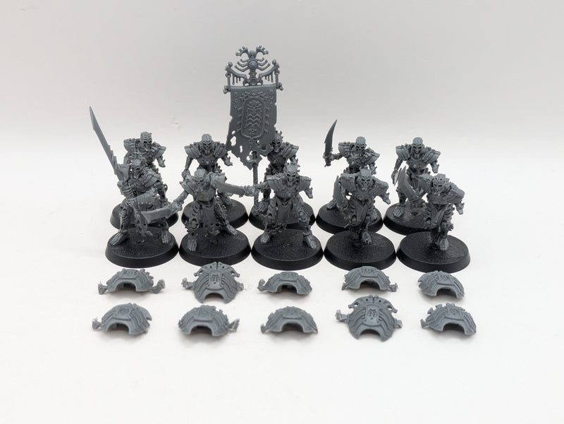Warhammer Age of Sigmar: Ossiarch Bonereapers Mortek Guard (BA146)