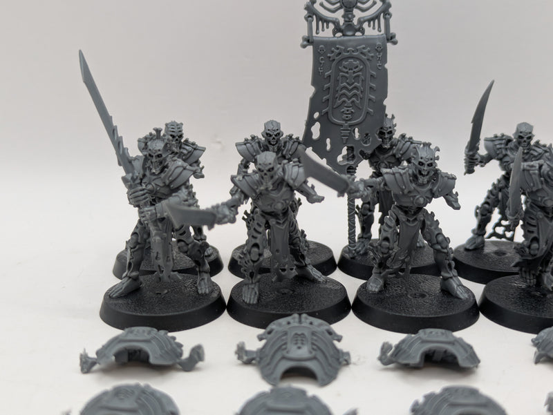 Warhammer Age of Sigmar: Ossiarch Bonereapers Mortek Guard (BA146)