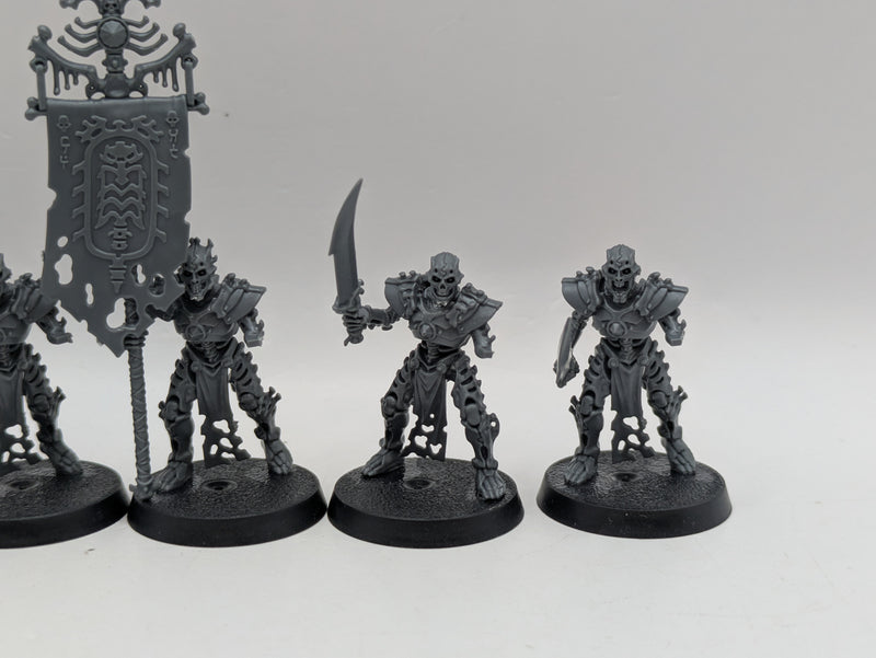 Warhammer Age of Sigmar: Ossiarch Bonereapers Mortek Guard (BA146)