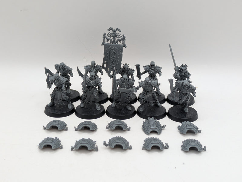 Warhammer Age of Sigmar: Ossiarch Bonereapers Mortek Guard (AE022)