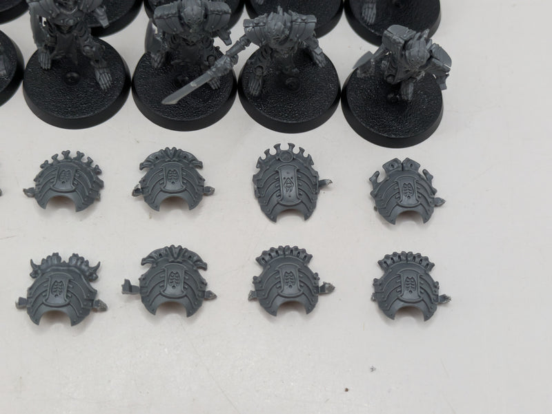 Warhammer Age of Sigmar: Ossiarch Bonereapers Mortek Guard (AE022)