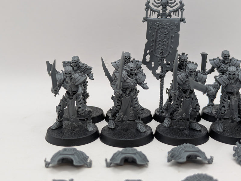 Warhammer Age of Sigmar: Ossiarch Bonereapers Mortek Guard (AE022)