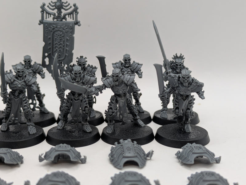 Warhammer Age of Sigmar: Ossiarch Bonereapers Mortek Guard (AE022)
