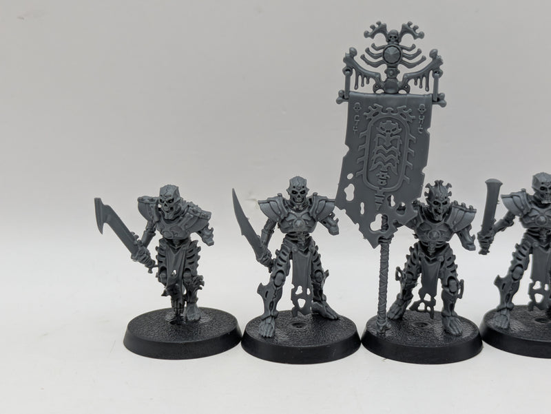 Warhammer Age of Sigmar: Ossiarch Bonereapers Mortek Guard (AE022)