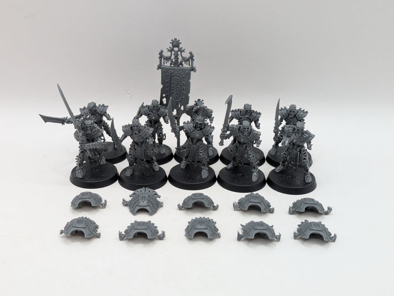 Warhammer Age of Sigmar: Ossiarch Bonereapers Mortek Guard (BI049)