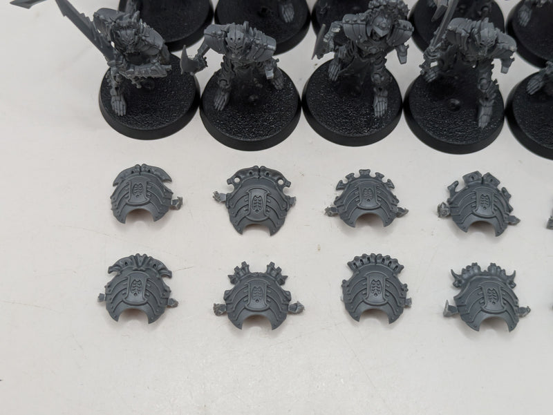 Warhammer Age of Sigmar: Ossiarch Bonereapers Mortek Guard (BI049)