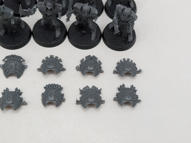 Warhammer Age of Sigmar: Ossiarch Bonereapers Mortek Guard (BI049)