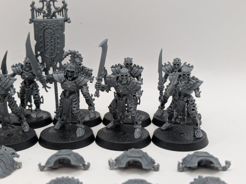 Warhammer Age of Sigmar: Ossiarch Bonereapers Mortek Guard (BI049)
