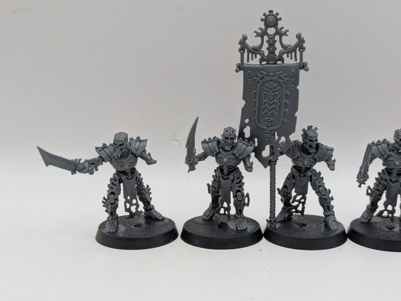 Warhammer Age of Sigmar: Ossiarch Bonereapers Mortek Guard (BI049)