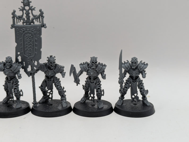 Warhammer Age of Sigmar: Ossiarch Bonereapers Mortek Guard (BI049)