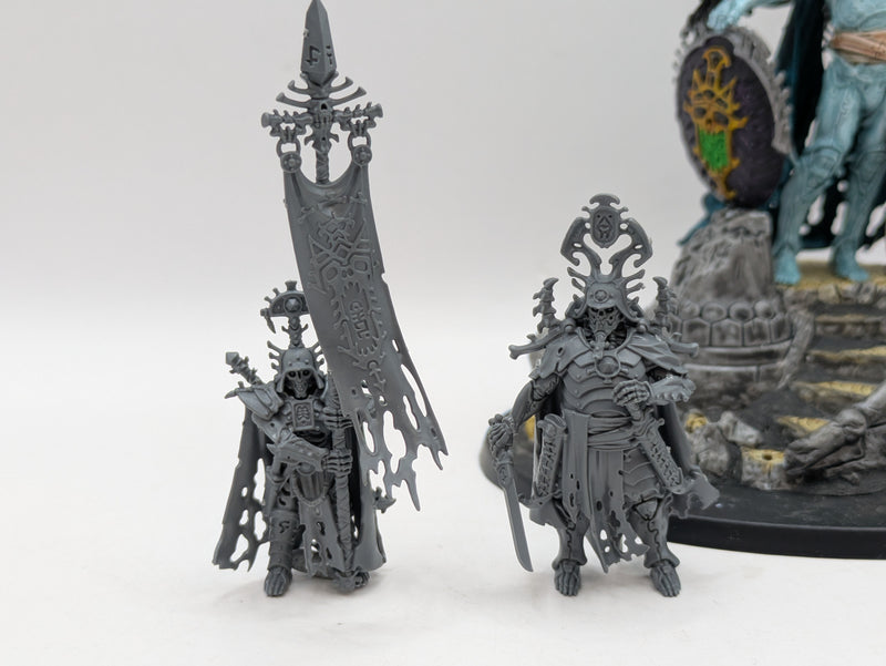Warhammer Age of Sigmar: Ossiarch Bonereapers Katakros, Mortarch of the Necropolis (AW051)