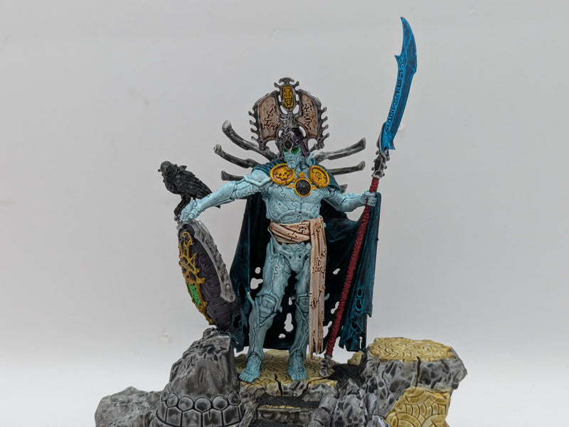 Warhammer Age of Sigmar: Ossiarch Bonereapers Katakros, Mortarch of the Necropolis (AW051)