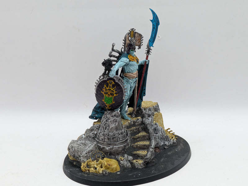 Warhammer Age of Sigmar: Ossiarch Bonereapers Katakros, Mortarch of the Necropolis (AW051)