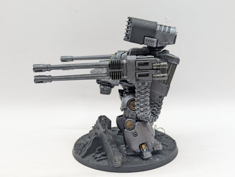 Warhammer Horus Heresy: Space Marine Iron Warriors Deredeo Dreadnought (BI217)