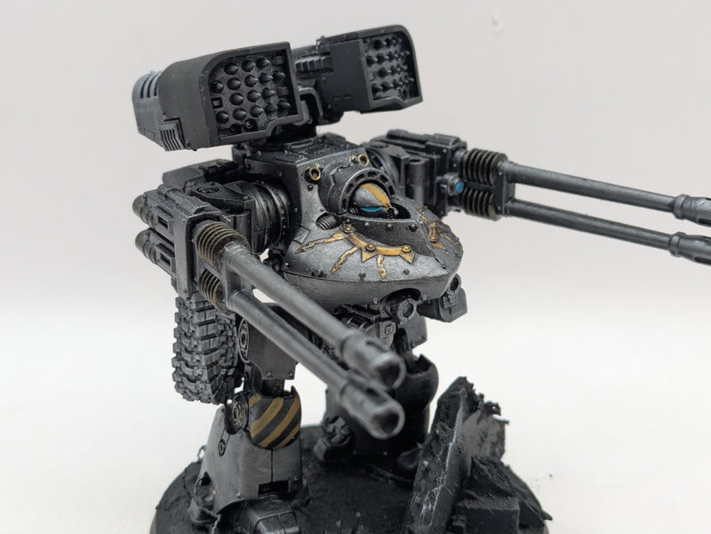 Warhammer Horus Heresy: Space Marine Iron Warriors Deredeo Dreadnought (BI217)