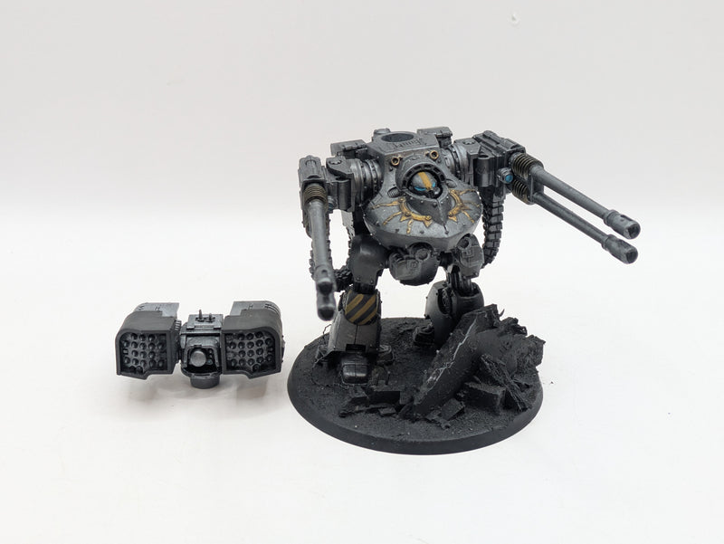 Warhammer Horus Heresy: Space Marine Iron Warriors Deredeo Dreadnought (BI217)