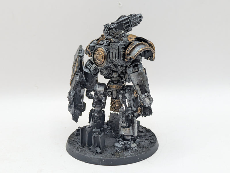 Warhammer Horus Heresy: Space Marine Iron Warriors Iron Circle Domitar-Terrum (AW052)