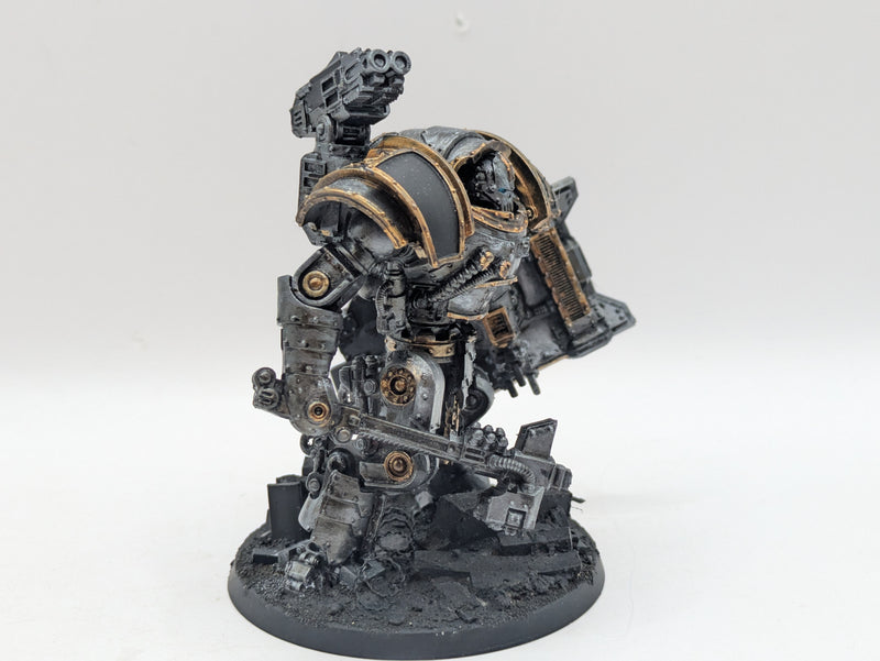 Warhammer Horus Heresy: Space Marine Iron Warriors Iron Circle Domitar-Terrum (AW052)