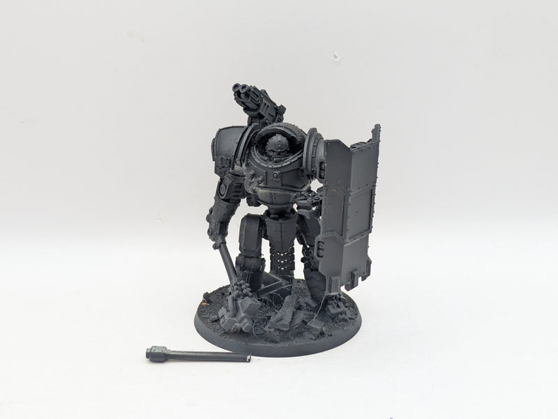 Warhammer Horus Heresy: Space Marine Iron Warriors Iron Circle Domitar-Terrum (AE138)