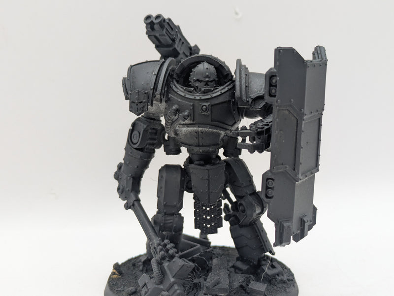 Warhammer Horus Heresy: Space Marine Iron Warriors Iron Circle Domitar-Terrum (AE138)