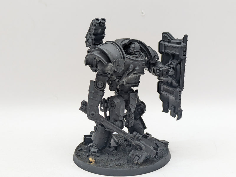 Warhammer Horus Heresy: Space Marine Iron Warriors Iron Circle Domitar-Terrum (AE138)