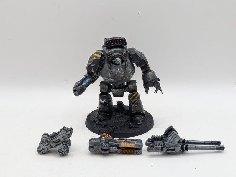 Warhammer Horus Heresy: Space Marine Iron Warriors Contemptor Dreadnought (BI051)