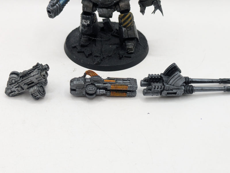 Warhammer Horus Heresy: Space Marine Iron Warriors Contemptor Dreadnought (BI051)