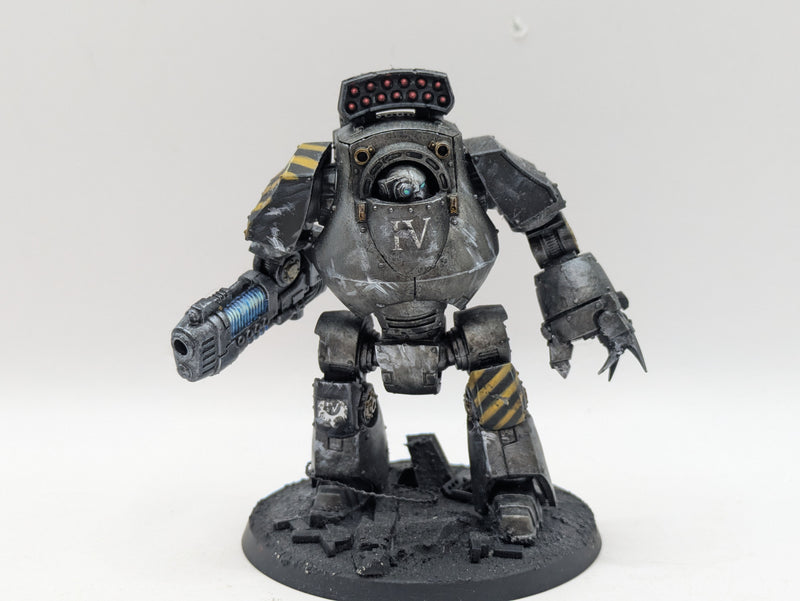 Warhammer Horus Heresy: Space Marine Iron Warriors Contemptor Dreadnought (BI051)