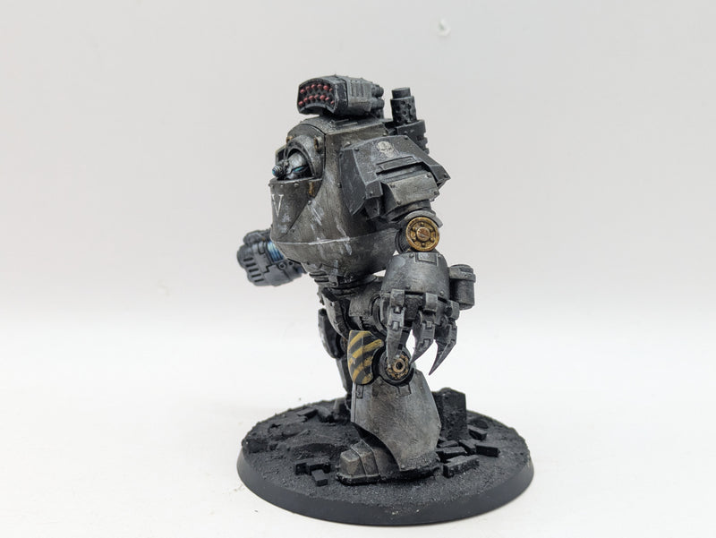 Warhammer Horus Heresy: Space Marine Iron Warriors Contemptor Dreadnought (BI051)