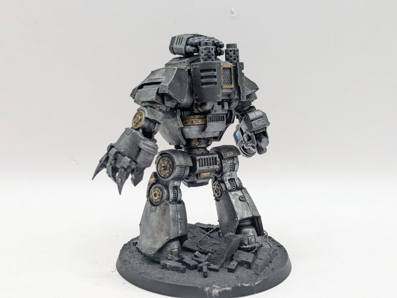 Warhammer Horus Heresy: Space Marine Iron Warriors Contemptor Dreadnought (BI051)