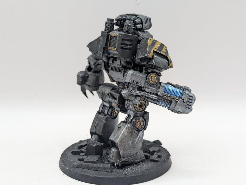 Warhammer Horus Heresy: Space Marine Iron Warriors Contemptor Dreadnought (BI051)