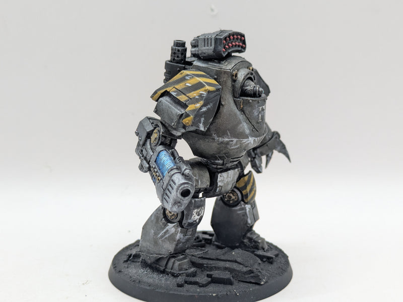 Warhammer Horus Heresy: Space Marine Iron Warriors Contemptor Dreadnought (BI051)