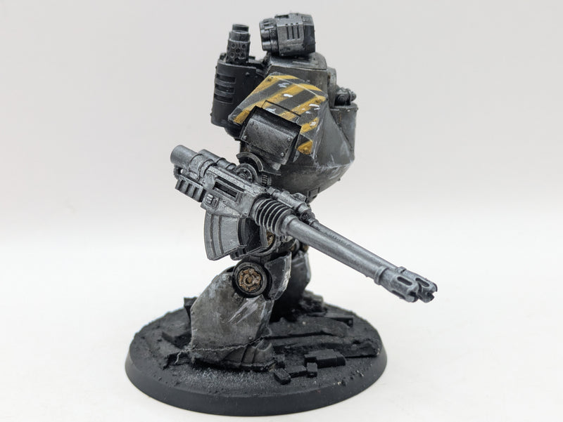 Warhammer Horus Heresy: Space Marine Iron Warriors Contemptor Dreadnought (BI051)