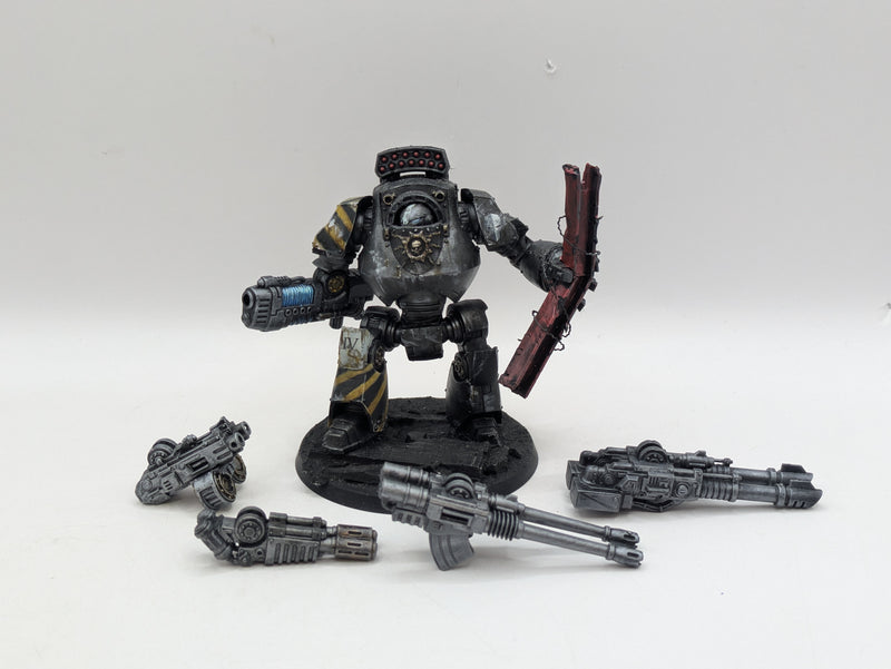 Warhammer Horus Heresy: Space Marine Iron Warriors Contemptor Dreadnought (AE076)