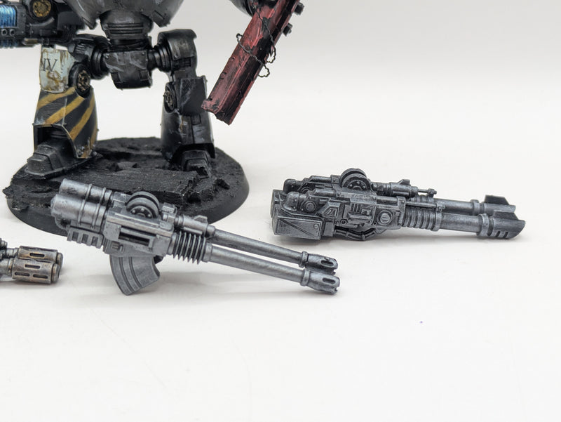 Warhammer Horus Heresy: Space Marine Iron Warriors Contemptor Dreadnought (AE076)