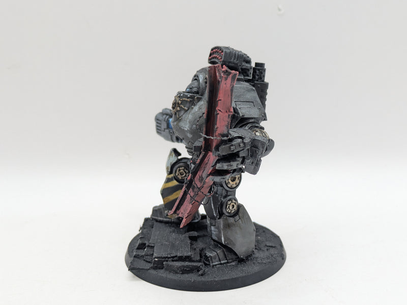 Warhammer Horus Heresy: Space Marine Iron Warriors Contemptor Dreadnought (AE076)