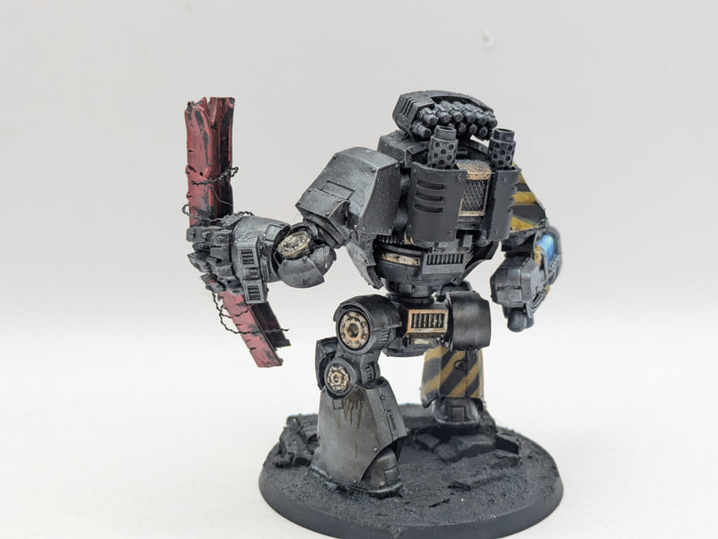 Warhammer Horus Heresy: Space Marine Iron Warriors Contemptor Dreadnought (AE076)