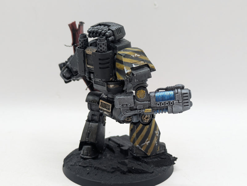 Warhammer Horus Heresy: Space Marine Iron Warriors Contemptor Dreadnought (AE076)