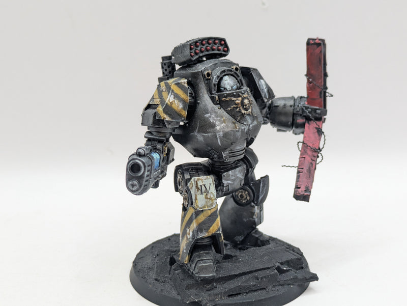 Warhammer Horus Heresy: Space Marine Iron Warriors Contemptor Dreadnought (AE076)