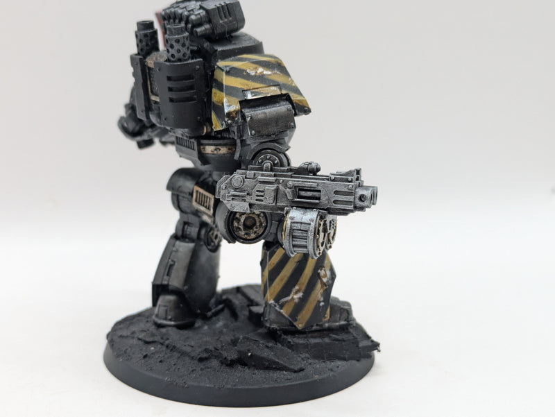 Warhammer Horus Heresy: Space Marine Iron Warriors Contemptor Dreadnought (AE076)
